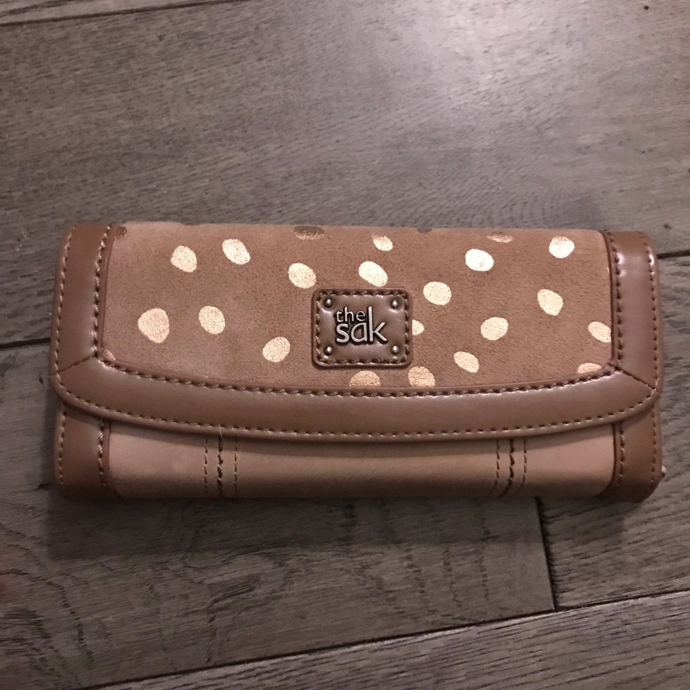 The SAK Tan Wallet